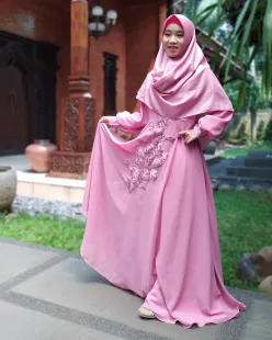 Gamis Puff Dress AnBia 1 ig_maret_001