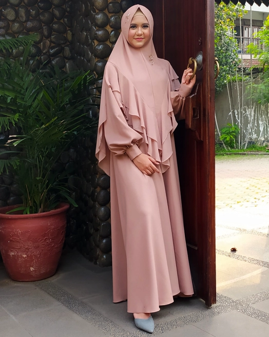 Gamis Puff Dress Cream (SOLD OUT) 2 ig_maret_030