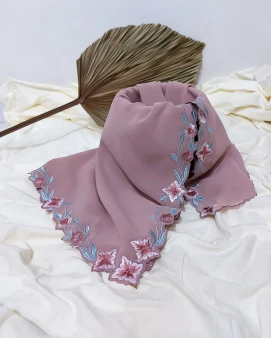 Kerudung Premium AnBia Dusty Pink