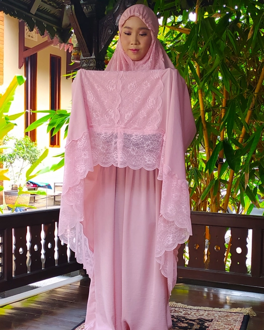 Mukena Mukena  Premium AnBia SOLD OUT <br>(AB-MK01-MKB01A) 2 mukena__pink_2