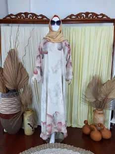 Gamis Kaftan Maxmara Peach 2 peach_2