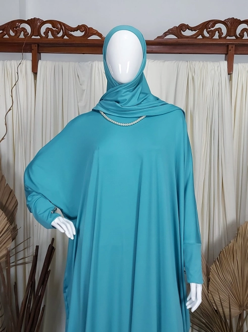 Gamis Kaftan Set Atom Dryfit Sage 2 sage_2