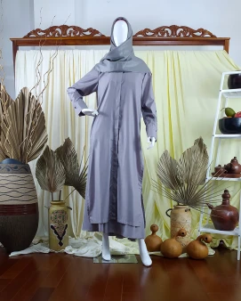 Royal Tuniq Set GreyABTQ01ROYA