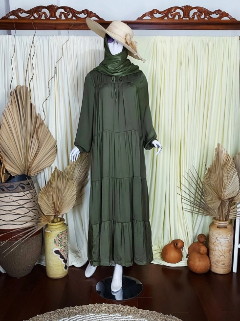 Gamis Zara Baby Doll Army 2 web_6